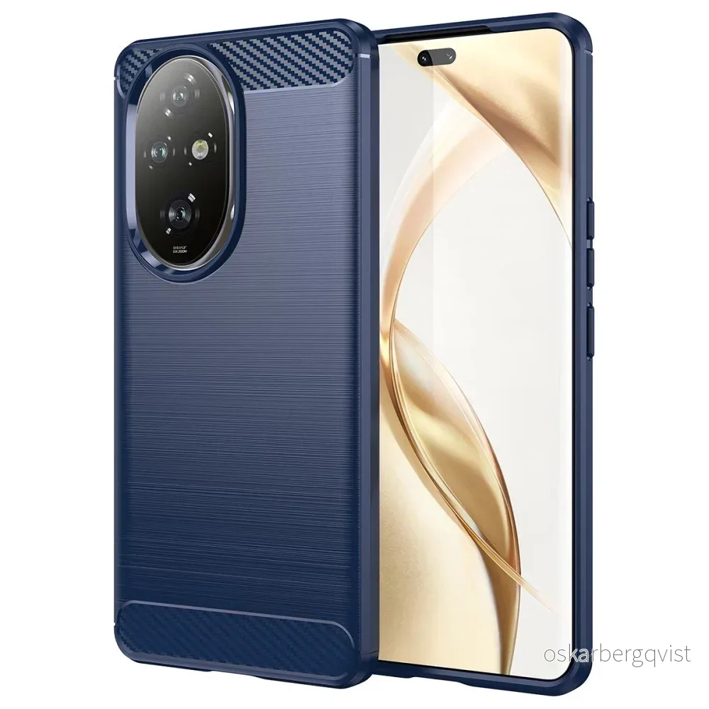 EIDERWOOD Honor 200 Pro (5G) Brushed Carbon Fiber Fleksibelt Plast Dek v:6920623 EIDERWOOD Honor 200 Pro (5G) Brushed Carbon Fiber Fleksibelt Plast Dek v:6920623