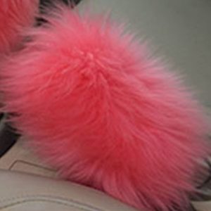 Håndbremsmuffe, Ekstra fluffy, Rosa v:5081042 Håndbremsmuffe, Ekstra fluffy, Rosa v:5081042