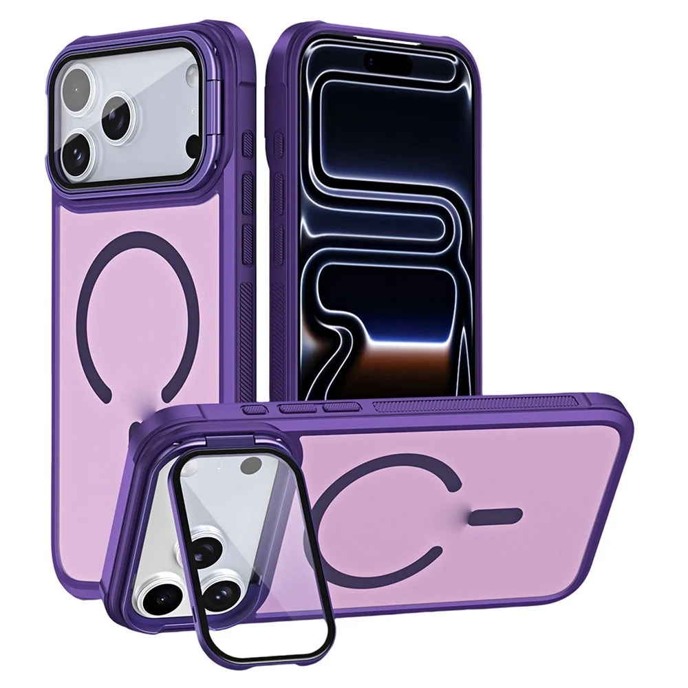iPhone 18 Pro / 17 Pro EIDERWOOD Hybrid Plast Deksel m. Kamera Deksel v:9754266 iPhone 18 Pro / 17 Pro EIDERWOOD Hybrid Plast Deksel m. Kamera Deksel v:9754266