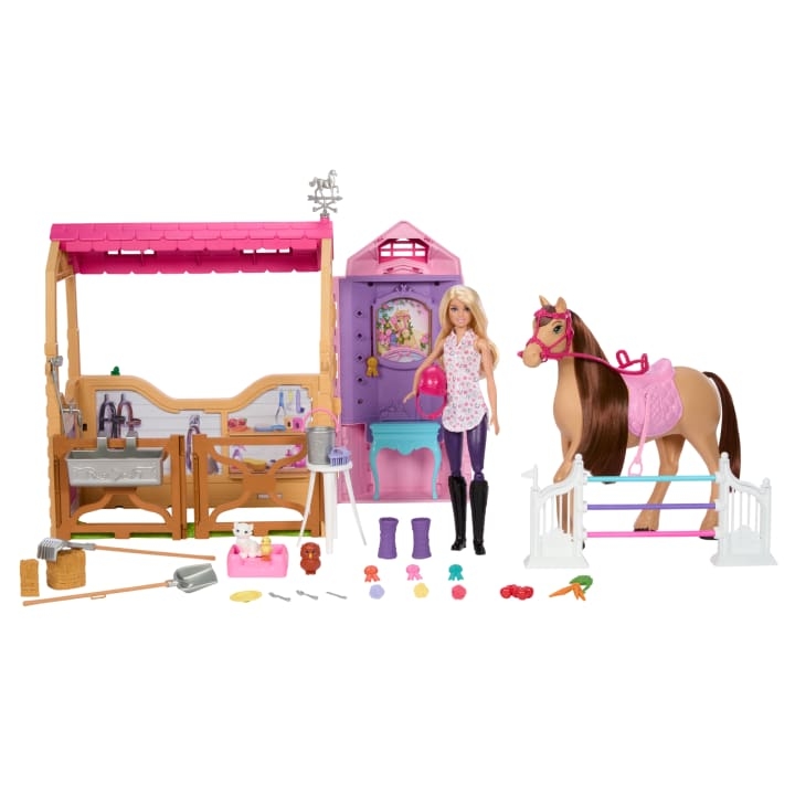 Barbie – Den store hestejakten Ultimate Stable (HXJ44) v:7028859 Barbie – Den store hestejakten Ultimate Stable (HXJ44) v:7028859