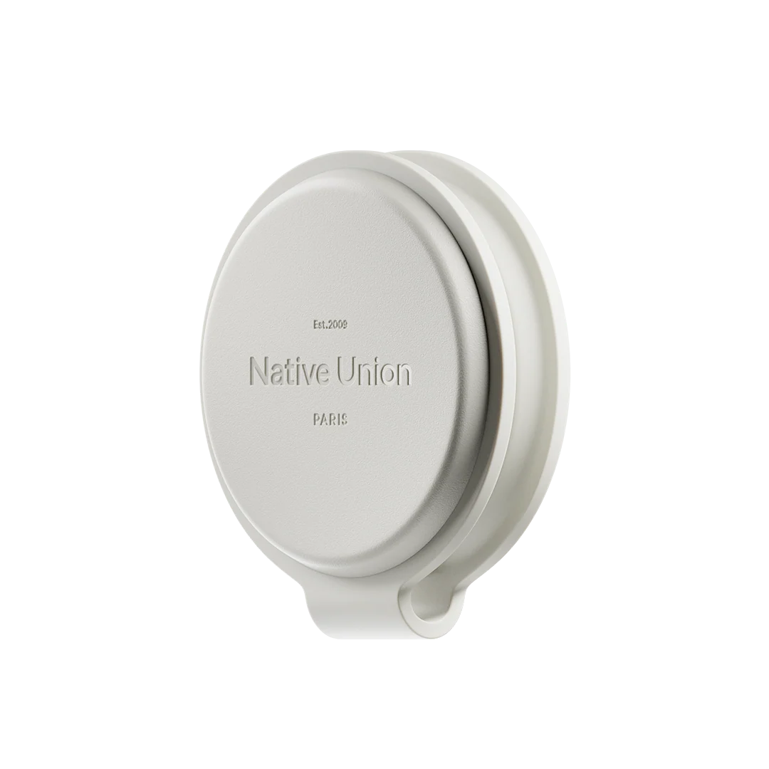 Native Union Voyage 2-i-1 Qi2 Trådløs Lader – Beige v:4972645 Native Union Voyage 2-i-1 Qi2 Trådløs Lader – Beige v:4972645