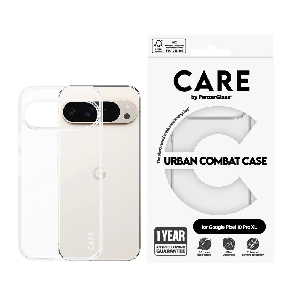 CARE by PanzerGlass Google Pixel 10 Pro XL FLAGSHIP Urban Combat Dekse v:8650751 CARE by PanzerGlass Google Pixel 10 Pro XL FLAGSHIP Urban Combat Dekse v:8650751