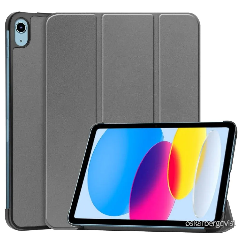 Apple iPad 11" (2025) / iPad 10.9" (2024/2022) Kunstskinn Flip Deksel v:1532824 Apple iPad 11" (2025) / iPad 10.9" (2024/2022) Kunstskinn Flip Deksel v:1532824