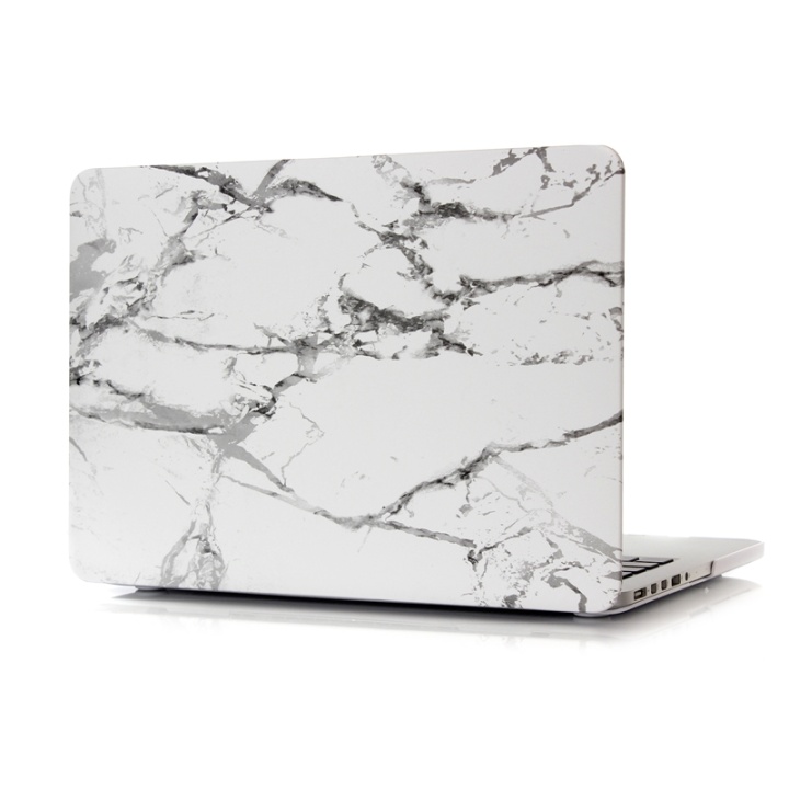 Hardplastdeksel for MacBook Pro 16 A2141 Marble (hvit) v:5970465