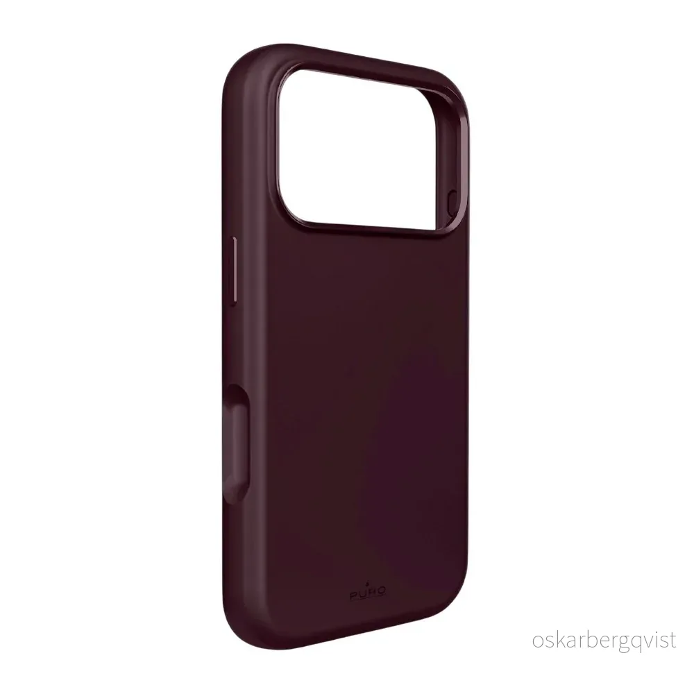 iPhone 18 Pro / 17 Pro PURO ICON MAG PRO Silikon Deksel – MagSafe Komp v:3097238 iPhone 18 Pro / 17 Pro PURO ICON MAG PRO Silikon Deksel – MagSafe Komp v:3097238