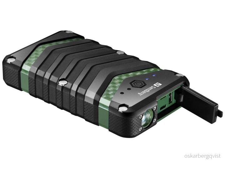 Sandberg Survivor Powerbank 20100 v:8711310