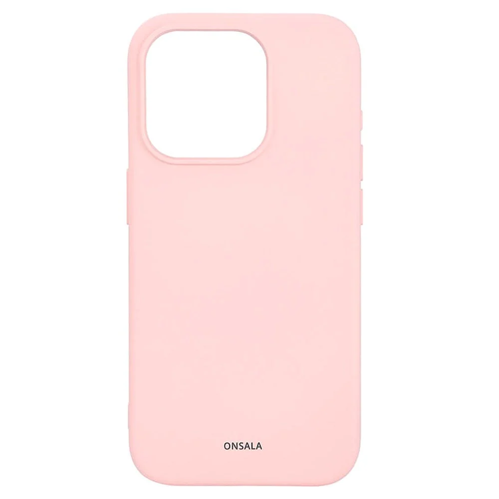 iPhone 15 Pro Onsala Silikon Deksel – MagSafe-kompatibelt – Chalk Pink v:149461 iPhone 15 Pro Onsala Silikon Deksel – MagSafe-kompatibelt – Chalk Pink v:149461