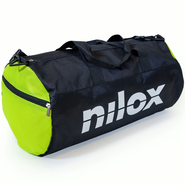Nilox Duffelväska 55x27 cm Svart/Gul v:7731406