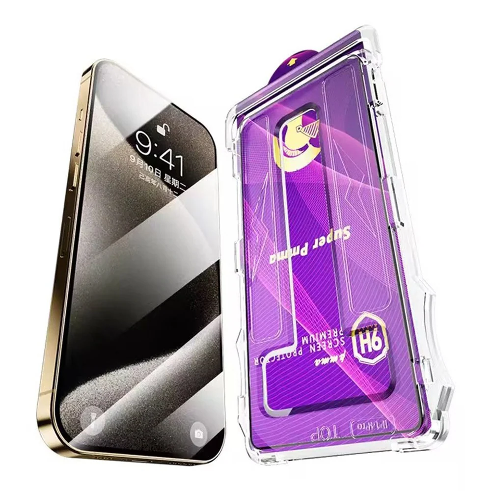 iPhone 11 Pro / XS / X Skjermbeskytter med Monteringsramme – Gjennomsi v:273863