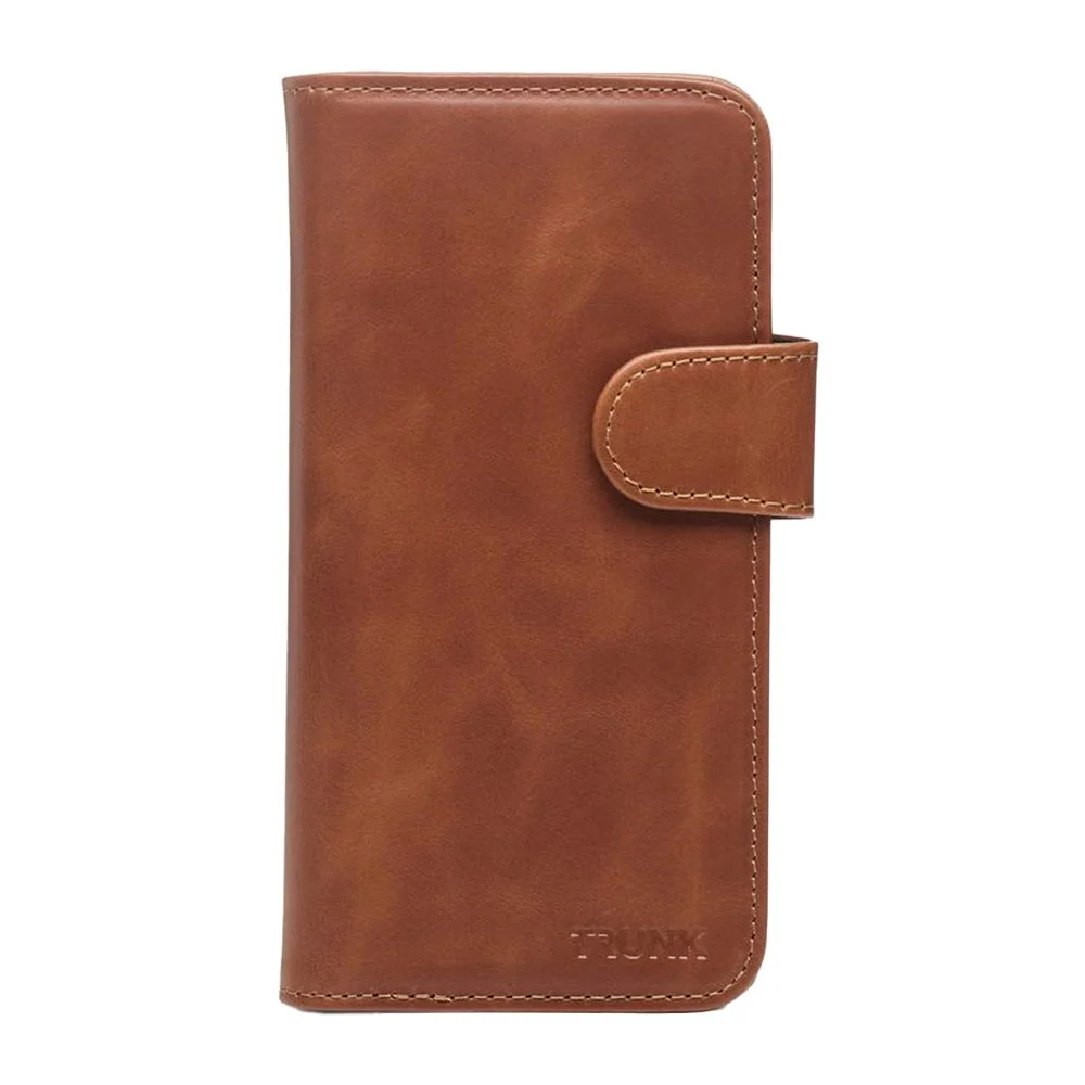 iPhone 13 Pro Max Trunk 2-i-1 Flip Deksel i Ekte Skinn m. Lommebok – B v:9480947 iPhone 13 Pro Max Trunk 2-i-1 Flip Deksel i Ekte Skinn m. Lommebok – B v:9480947