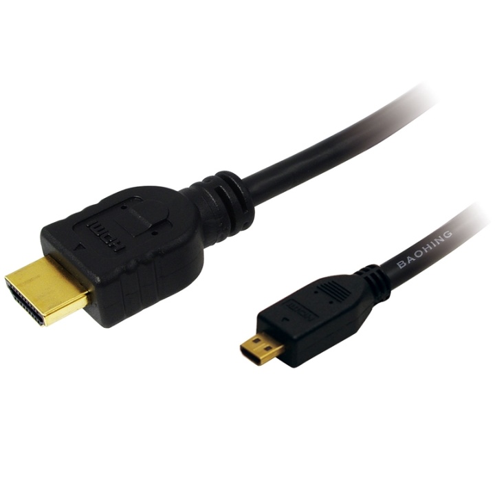 LogiLink Micro-HDMI-kabel 1 m v:8911230 LogiLink Micro-HDMI-kabel 1 m v:8911230