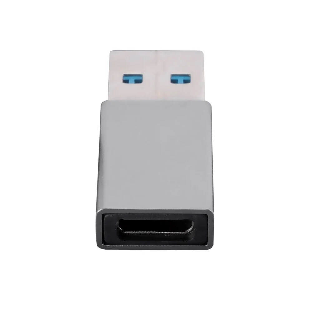 4smarts USB-C til USB-A Adapter – USB 3.0 – 2 stk. – Grå v:3430143 4smarts USB-C til USB-A Adapter – USB 3.0 – 2 stk. – Grå v:3430143