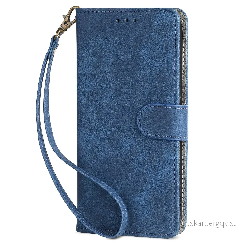 EIDERWOOD Motorola Moto G Play (2024) Skinndeksel med Lommebok og Stro v:4253225