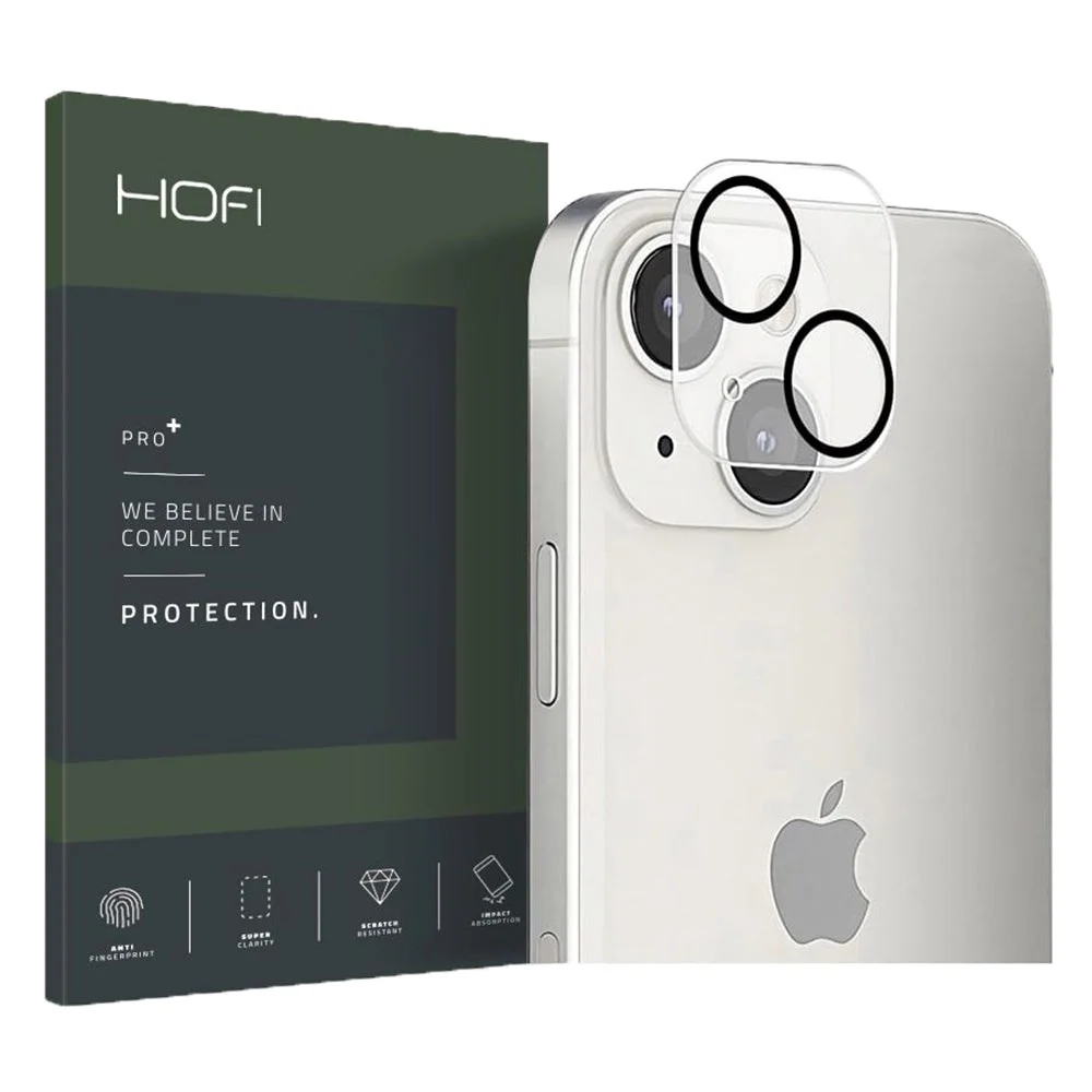iPhone 13 / 13 Mini Hofi Cam Pro+ Kameralinse Beskyttelsesglass – Svar v:2495385