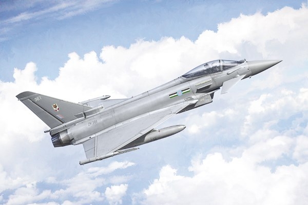 Italeri 1:72 Eurofighter Typhoon EF-2000 v:8561344