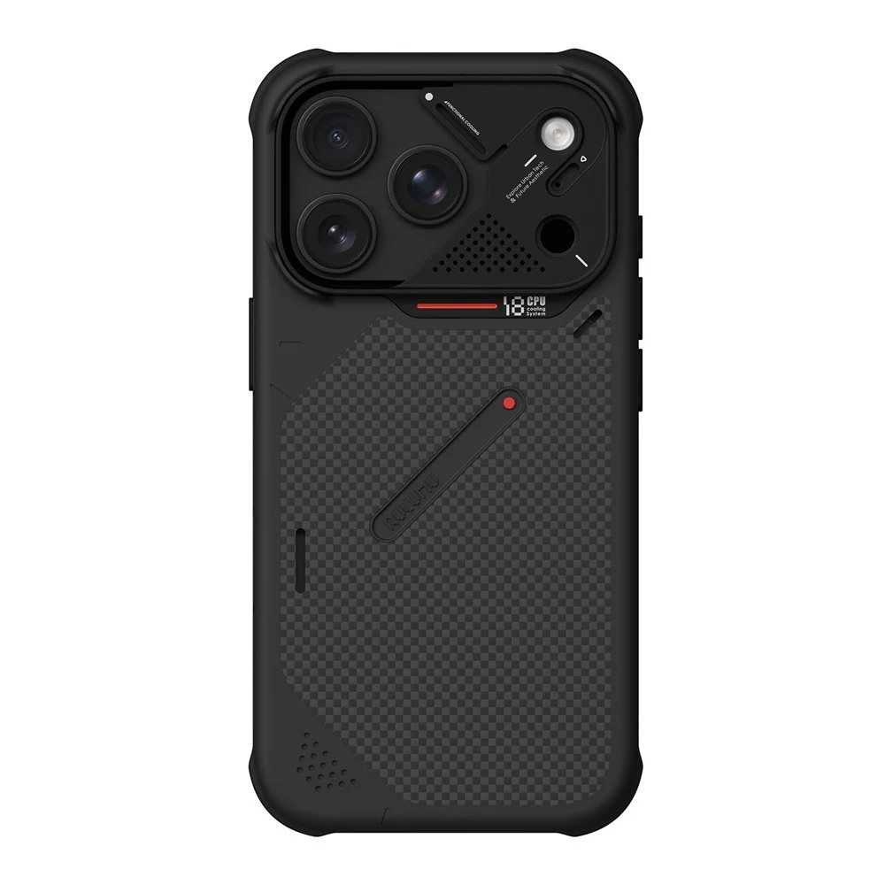 iPhone 18 Pro / 17 Pro AULUMU Aramid Fiber Deksel med Kamerabeskyttels v:8881339 iPhone 18 Pro / 17 Pro AULUMU Aramid Fiber Deksel med Kamerabeskyttels v:8881339