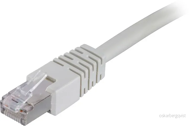 DELTACO F/UTP Cat6 patchkabel, LSZH, 35m, grå v:8873921