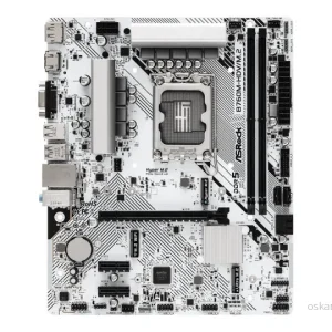 ASROCK B760M-H/M.2 – mATX DDR5 LGA1700 v:1827855 ASROCK B760M-H/M.2 – mATX DDR5 LGA1700 v:1827855