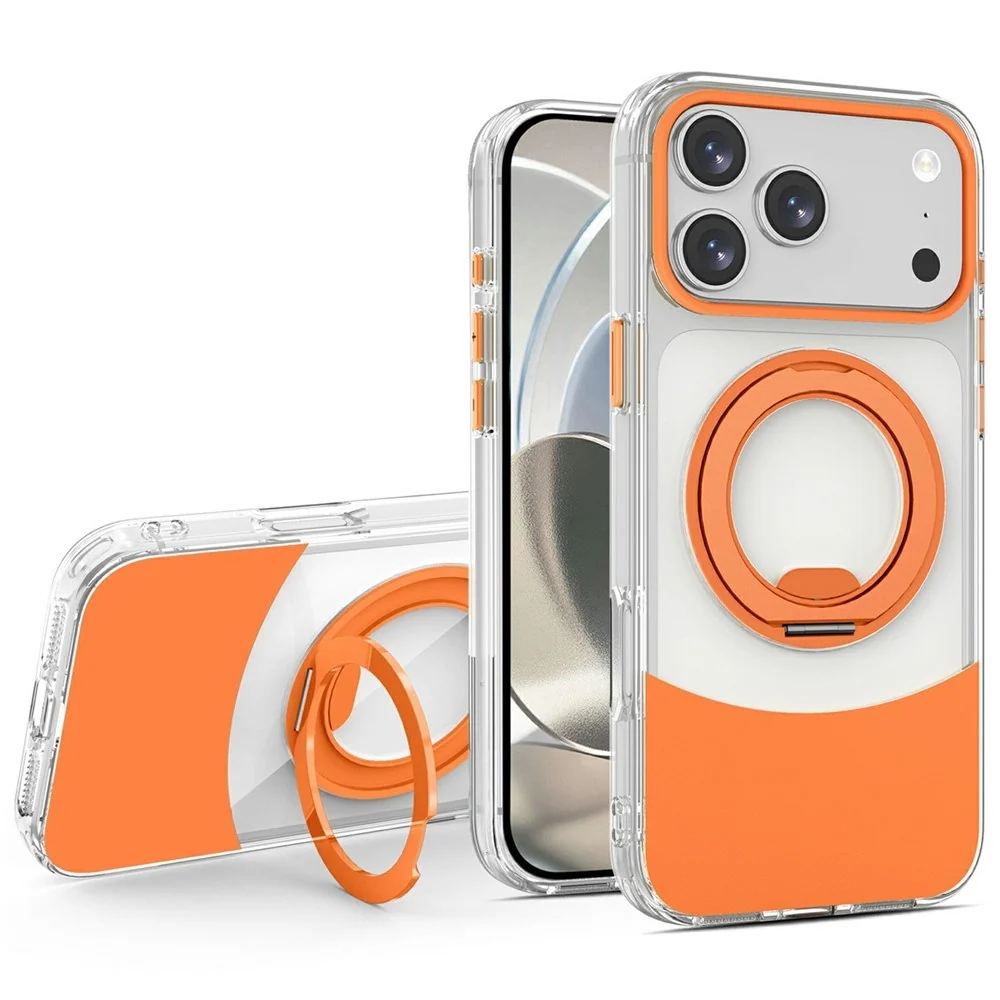 iPhone 17 Pro Max EIDERWOOD Hybrid Deksel med Stativfunksjon – MagSafe v:2608436 iPhone 17 Pro Max EIDERWOOD Hybrid Deksel med Stativfunksjon – MagSafe v:2608436