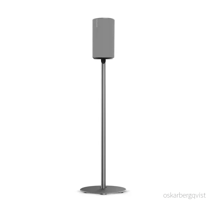 Nedis Speaker Mount | Kompatibel med: Sonos® Era100 | Stativ | 3 | Fixed | ABS / Metall | Sort v:2940292