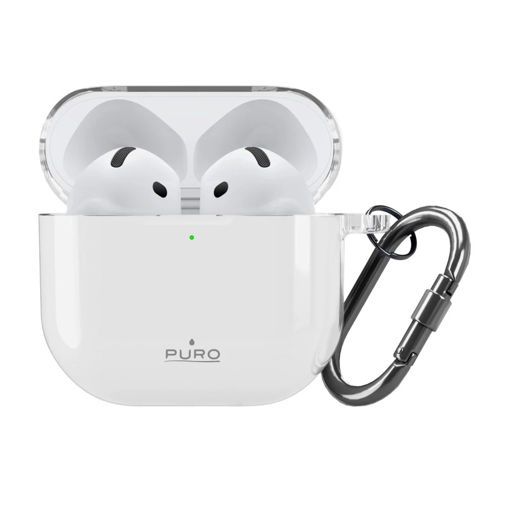 Apple AirPods (5. & 4. Gen.) PURO NUDE Ultra Slim Deksel 0.3mm – Gjenn v:8367252 Apple AirPods (5. & 4. Gen.) PURO NUDE Ultra Slim Deksel 0.3mm – Gjenn v:8367252