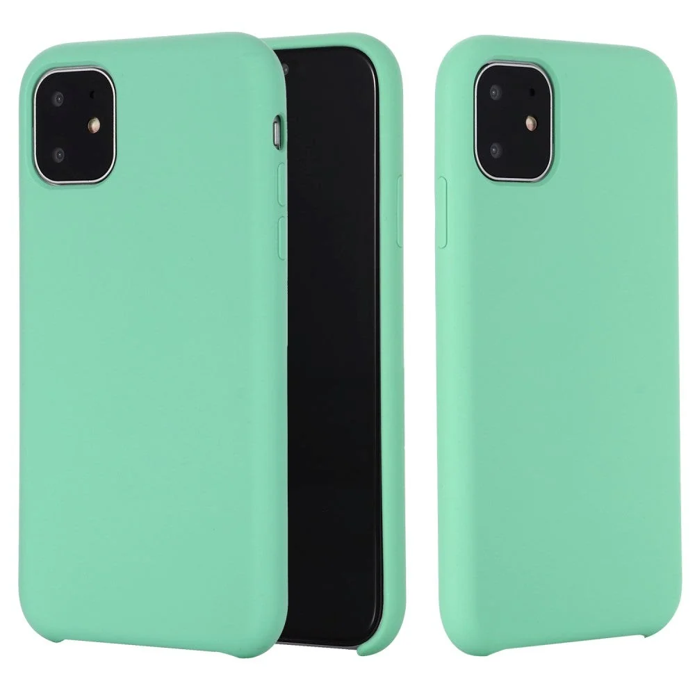 iPhone 11 Silicone Deksel Grønn v:9060394