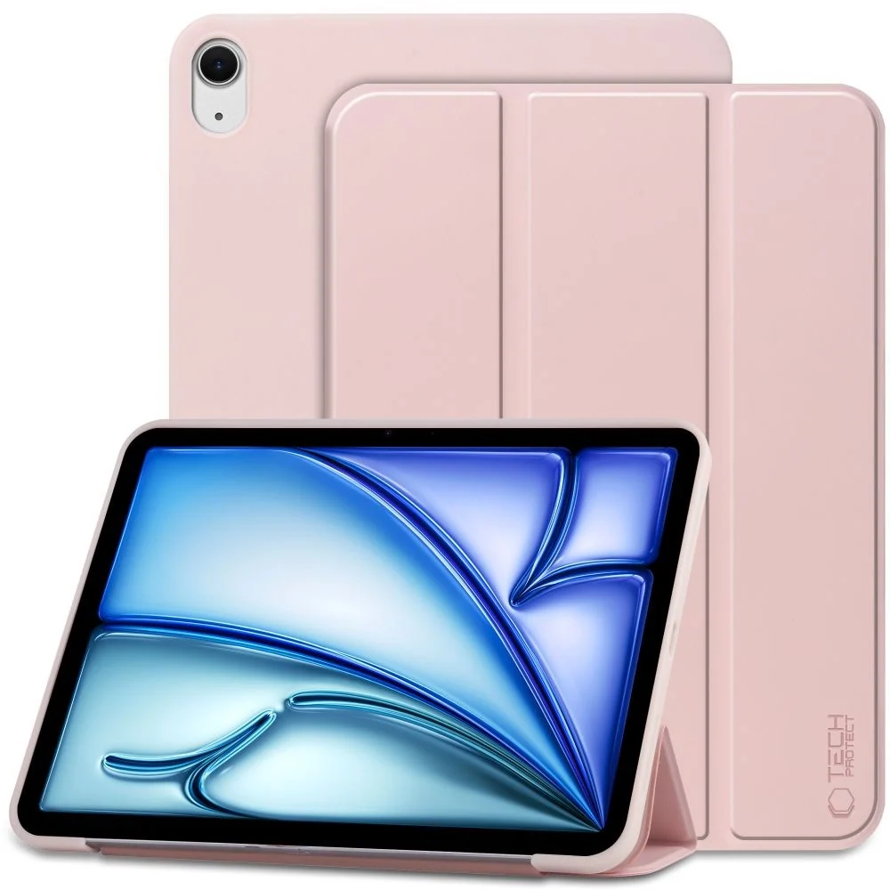 Tech-Protect iPad Air 11-10.9" (2026-2020) Smartcase Deksel – Pink v:798881 Tech-Protect iPad Air 11-10.9" (2026-2020) Smartcase Deksel – Pink v:798881