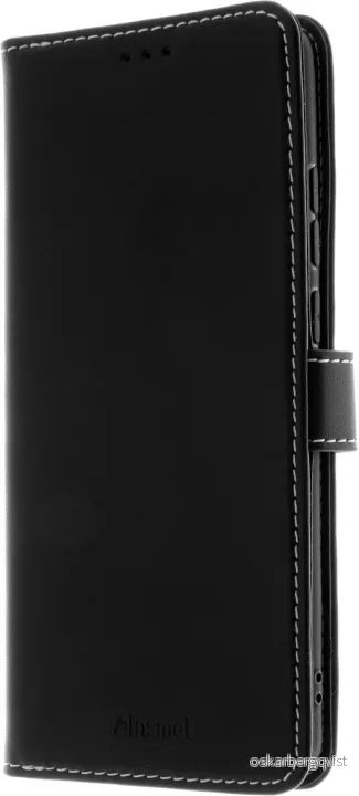 Insmat Flip Case lommebokveske, OnePlus 12, svart v:2274233 Insmat Flip Case lommebokveske, OnePlus 12, svart v:2274233