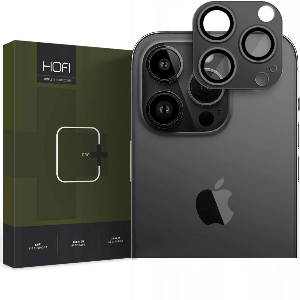iPhone 14 Pro / 14 Pro Max HOFI Fullcam Pro+ Metallplate & Herdet Glas v:8272986