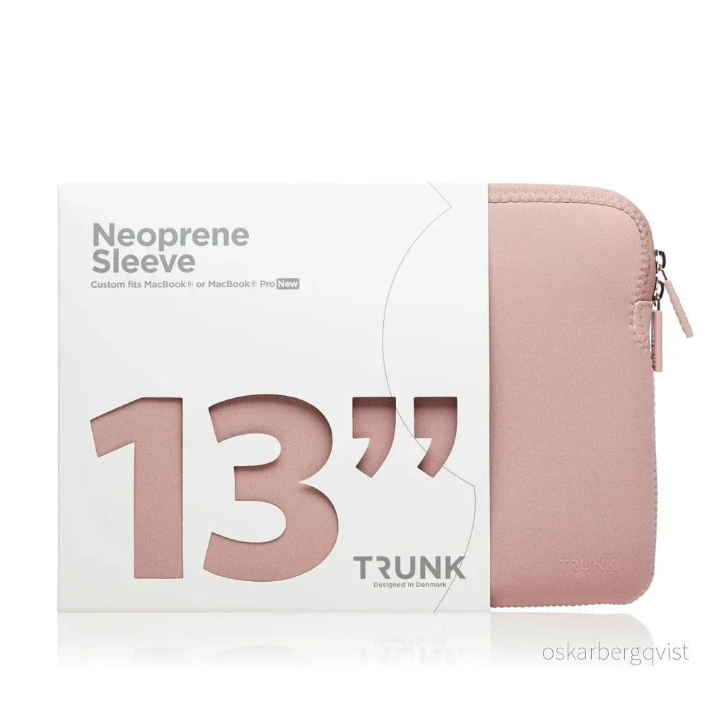 Trunk Neopren Sleeve for MacBook og Bærbar PC 13" (32 x 22,5 x 2 cm) - v:5446538