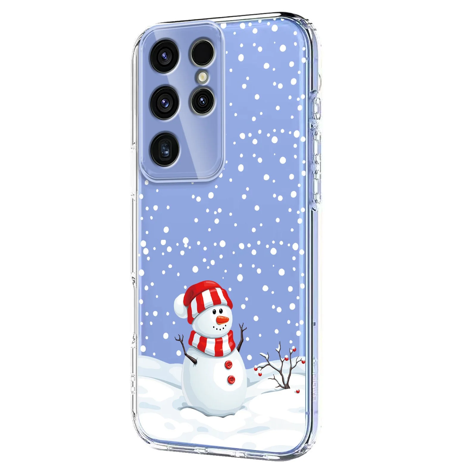 EIDERWOOD Samsung Galaxy S23 Ultra Fleksibelt Plast Juledeksel med Mot v:6040588 EIDERWOOD Samsung Galaxy S23 Ultra Fleksibelt Plast Juledeksel med Mot v:6040588
