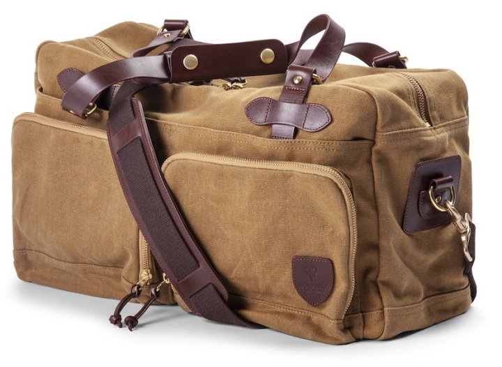 Morberg Orrefors Hunting Messenger Bag Canvas v:5388479