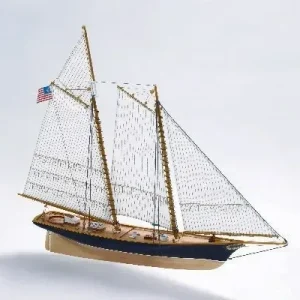 1:72 America – Skrog i tre v:7610844 1:72 America – Skrog i tre v:7610844