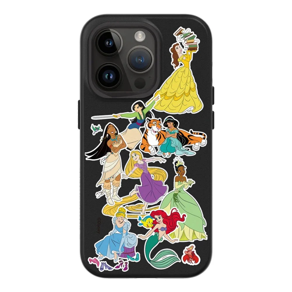 iPhone 14 Pro RhinoShield SolidSuit Håndverker Deksel med Disney Princ v:4079213