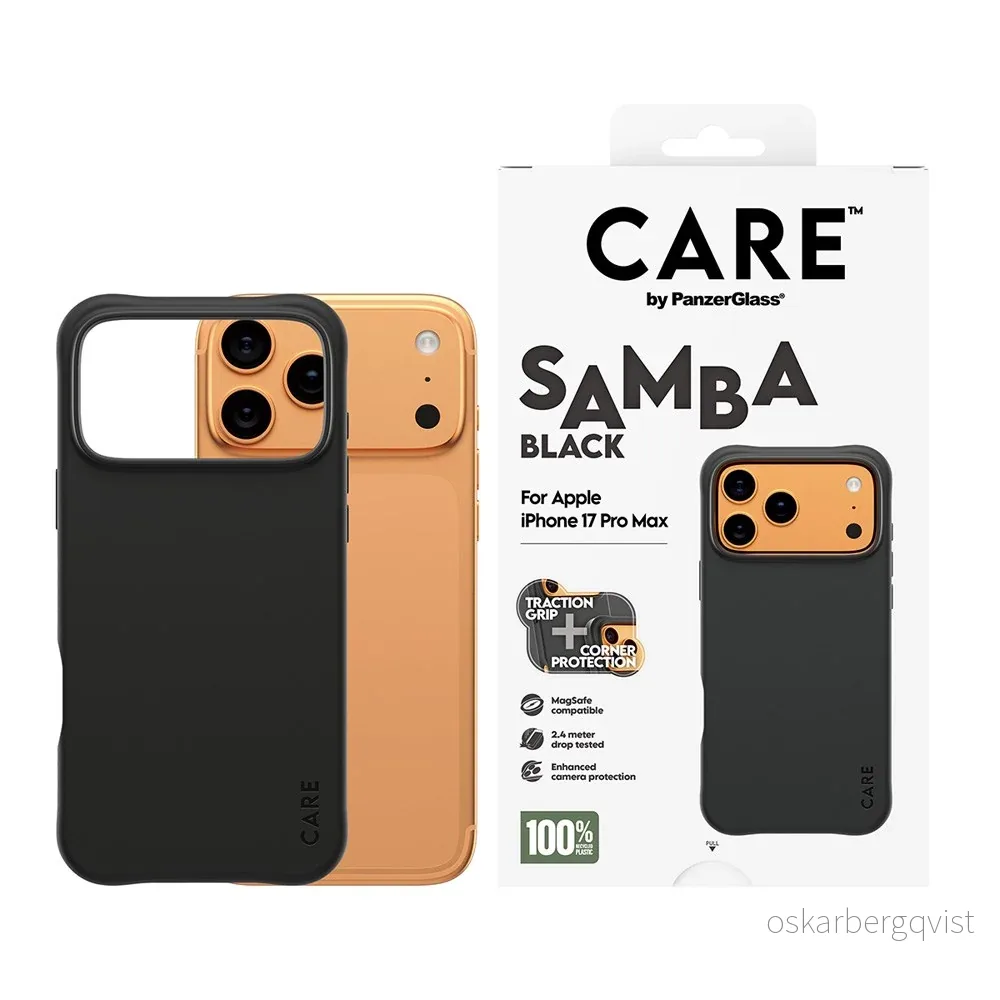 CARE by PanzerGlass iPhone 18 Pro Max / 17 Pro Max Fashionable Samba D v:8578120 CARE by PanzerGlass iPhone 18 Pro Max / 17 Pro Max Fashionable Samba D v:8578120