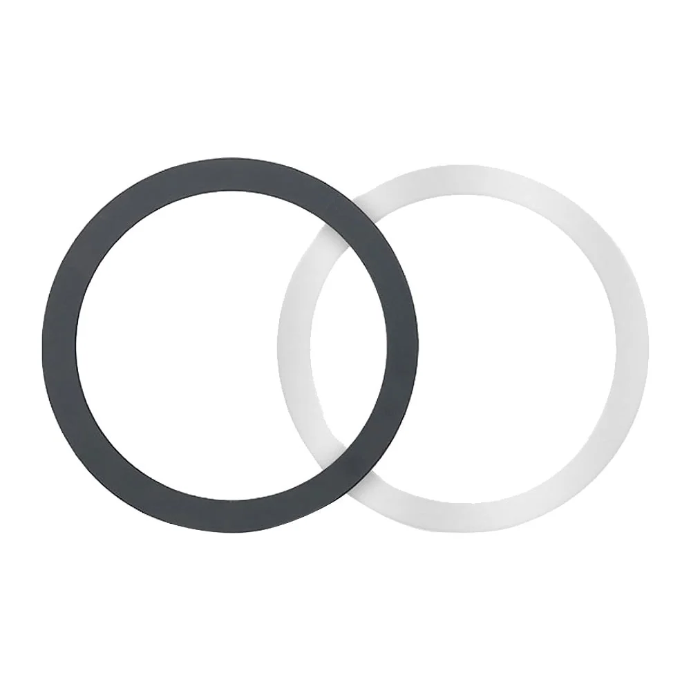 Tech-Protect Magnetisk Ring - MagSafe Kompatibel - 2-Pakning - Svart / v:6536202