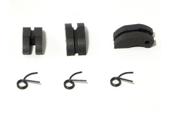 Teflon clutchsko/fjærsett (3 deler/stk.) v:7560124 Teflon clutchsko/fjærsett (3 deler/stk.) v:7560124