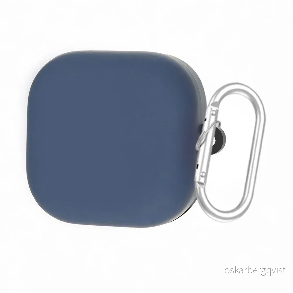 Samsung Galaxy Buds 4 / 4 Pro Silikon Deksel – Blå v:5160898 Samsung Galaxy Buds 4 / 4 Pro Silikon Deksel – Blå v:5160898