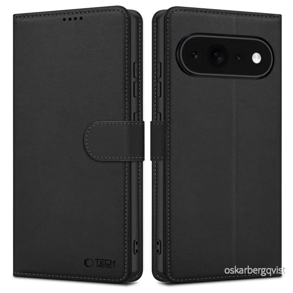 Google Pixel 11 Pro XL Tech-Protect Wallet Flip Deksel – Svart v:9444941 Google Pixel 11 Pro XL Tech-Protect Wallet Flip Deksel – Svart v:9444941