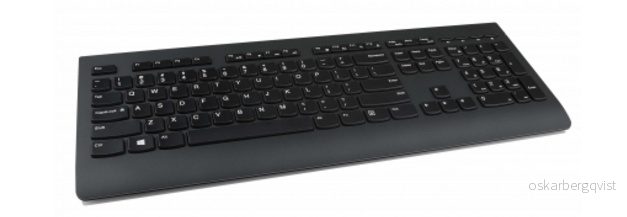 Lenovo 4X30H56849 Tastatur RF trådløs dansk svart v:4397368 Lenovo 4X30H56849 Tastatur RF trådløs dansk svart v:4397368