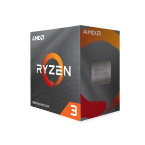 AMD CPU Ryzen 3 4100 3,8 GHz Quad-Core AM4 (PIB – med kjøler) v:5699887