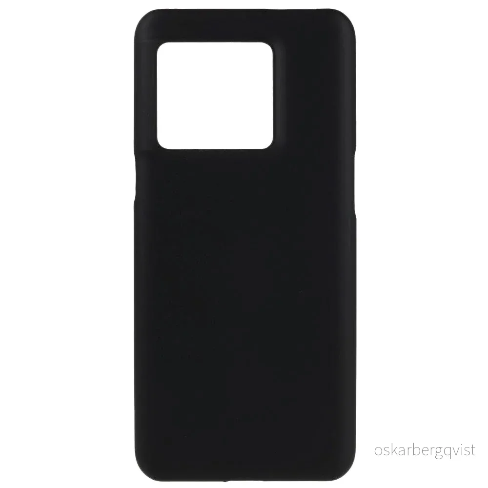 OnePlus 10T Hard Plast Deksel – Svart v:6690880 OnePlus 10T Hard Plast Deksel – Svart v:6690880