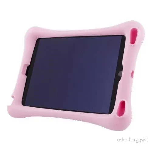 iPad Barn Deksel – Deltaco Hardfør Silikondeksel – Pink v:9284200 iPad Barn Deksel – Deltaco Hardfør Silikondeksel – Pink v:9284200