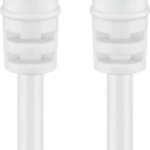 Goobay SAT-antennekabel ( F-plugg > F-plugg ), 1,5 m v:1728517 Goobay SAT-antennekabel ( F-plugg > F-plugg ), 1,5 m v:1728517
