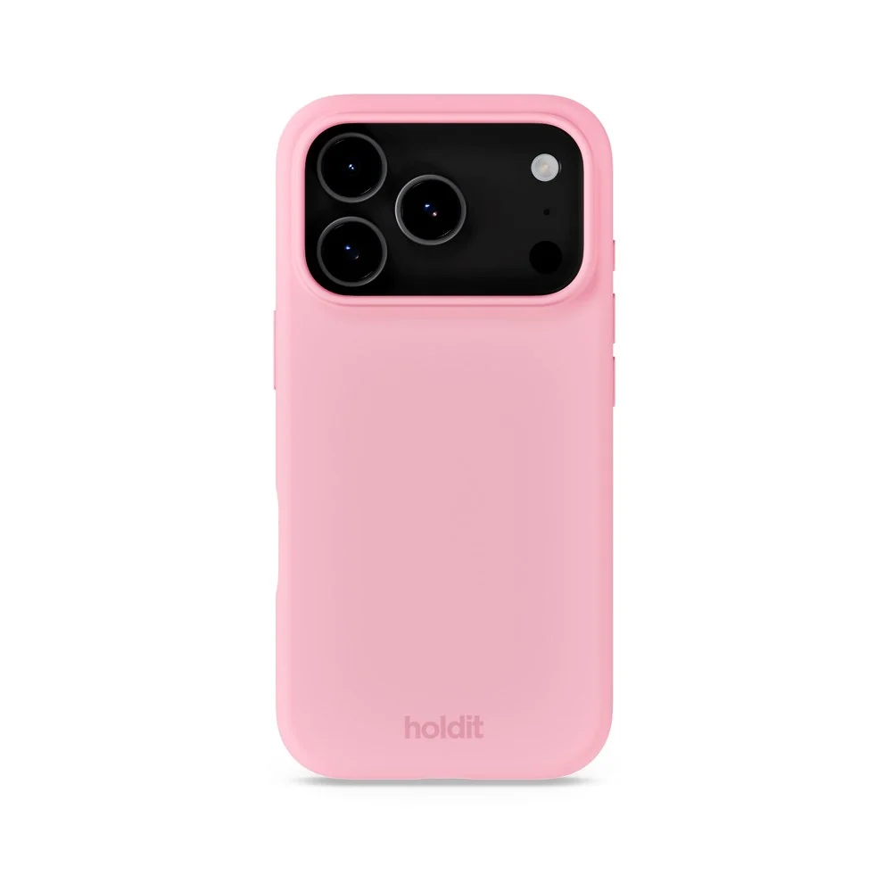 Holdit iPhone 18 Pro Max / 17 Pro Max Soft Touch Silikon Deksel - Pink v:9105265