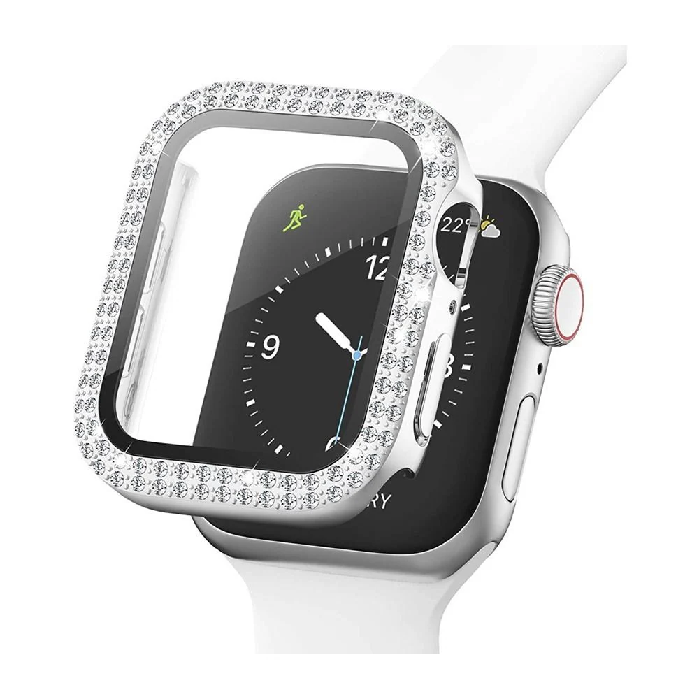 Apple Watch SE/6/5/4 (40mm) Deksel i Hardplast Med Innebygd Skjermbesk v:6765476