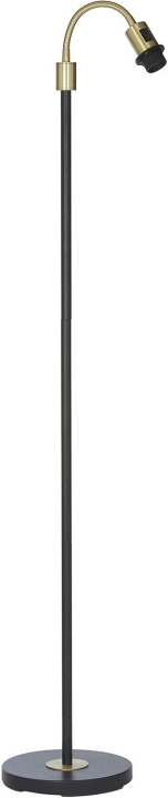 PR Home Golvlampfot Amy Golvfot Flex1 Svart/Mässing 150 cm PR Home v:6017975 PR Home Golvlampfot Amy Golvfot Flex1 Svart/Mässing 150 cm PR Home v:6017975