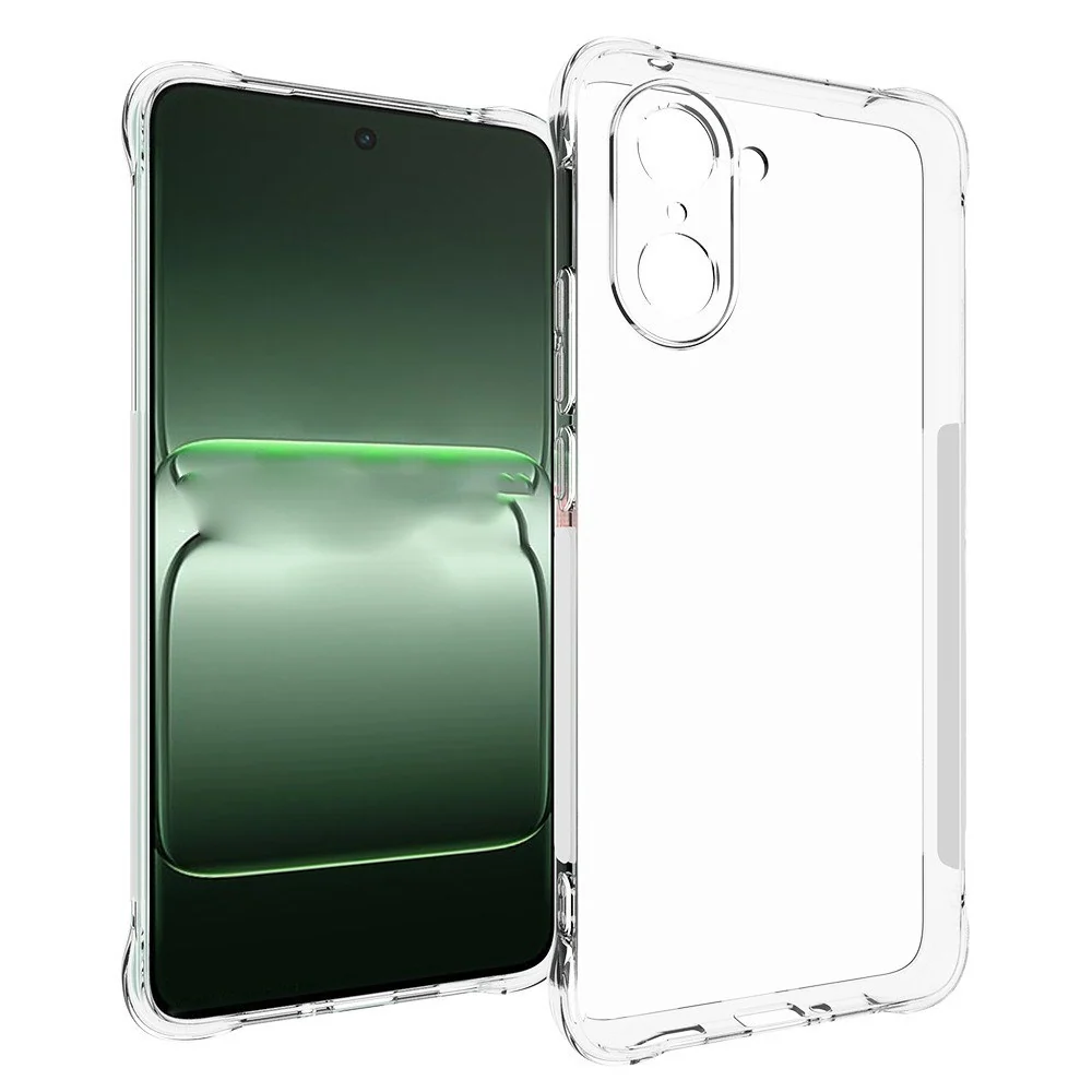 EIDERWOOD OnePlus Nord CE5 Plast Deksel m. Støtdempende Hjørner - Gjen v:7153104