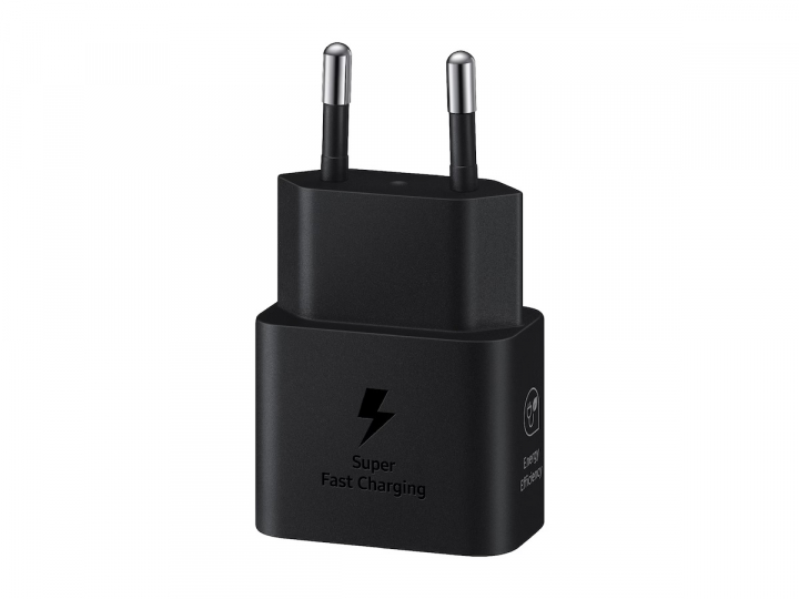 Samsung EP-T2510N GaN vegglader USB-C 25W, svart v:5415897