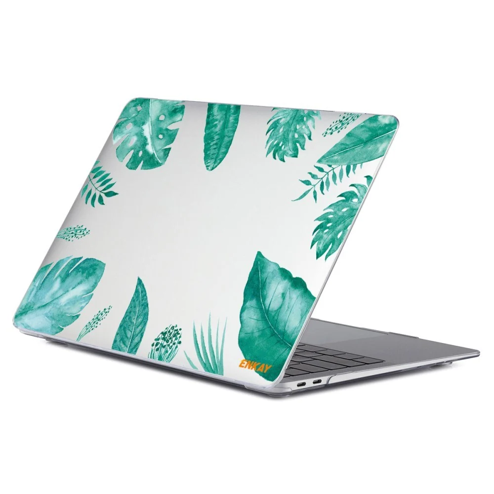 MacBook Pro 13 (2020-2022) Hard Plastdeksel m. Motiv – Blader v:524802 MacBook Pro 13 (2020-2022) Hard Plastdeksel m. Motiv – Blader v:524802
